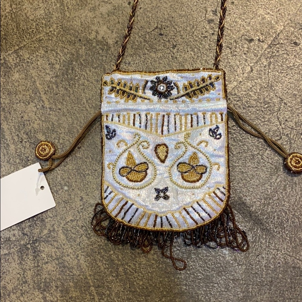 Jeweled purse brand new